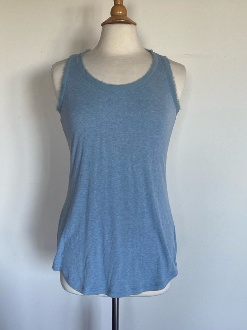 CAbi Soft Sky Blue Sleeveless Tank